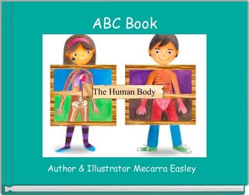 Front cover of 'ABC Book' 