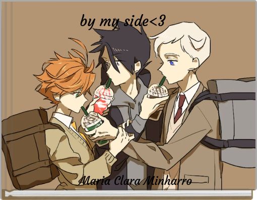 Book Cover for: by my side<3