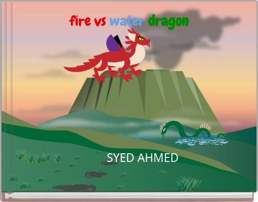 fire vs water dragon