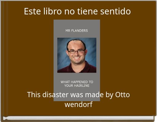 Este libro no tiene sentido