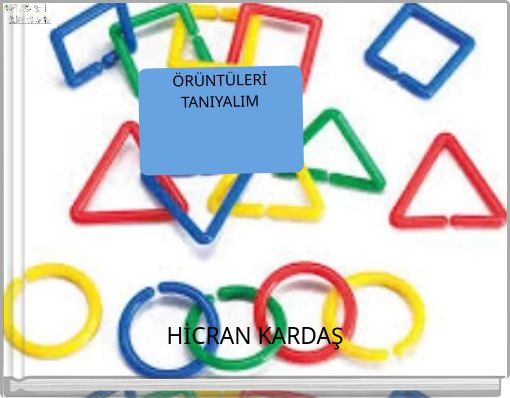 ÖRÜNTÜLERİ TANIYALIM