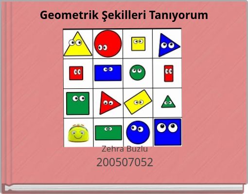 Geometrik Şekilleri Tanıyorum