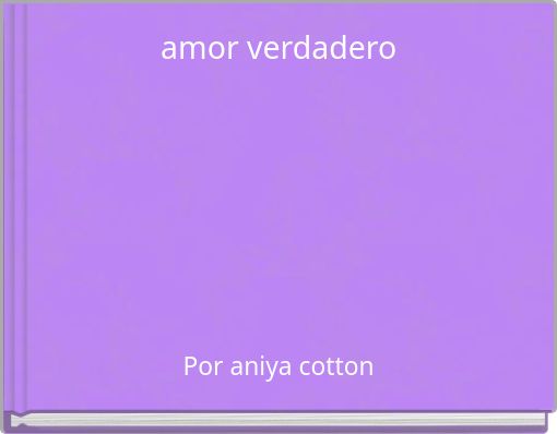 amor verdadero