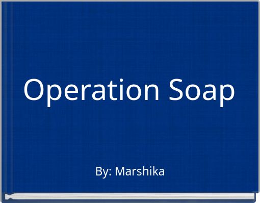 Front cover of 'Operation Soap' 