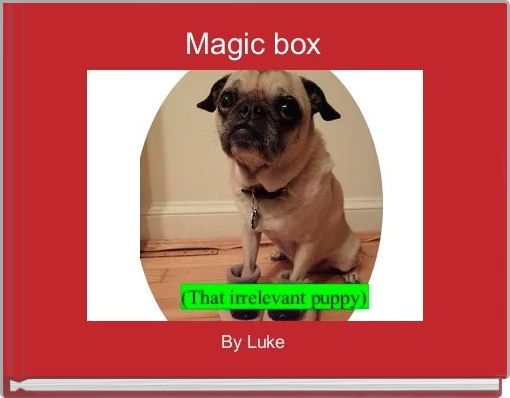 Front cover of 'Magic box ' 