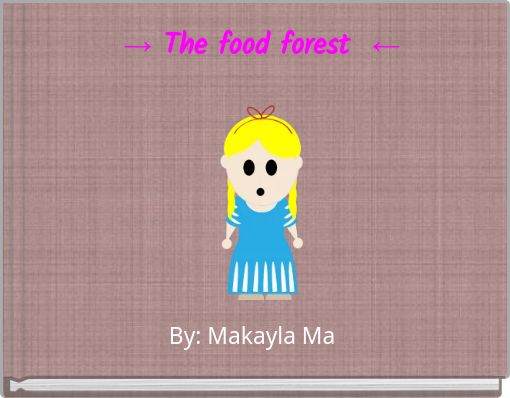 → The food forest ←
