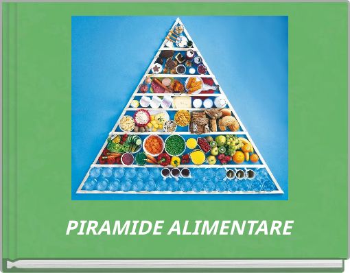 PIRAMIDE ALIMENTARE