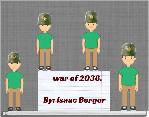 war of 2038.