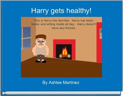 Harry gets healthy!