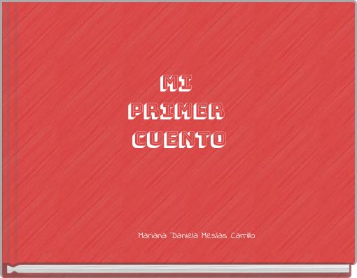 Mi primer cuento