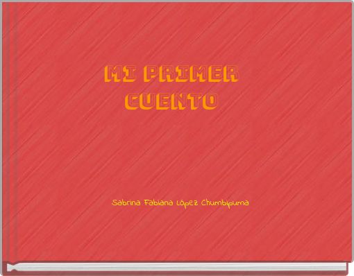 Mi primer cuento