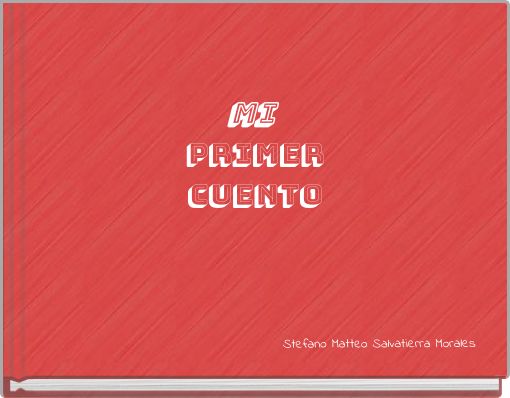 MI PRIMER CUENTO