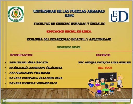 Universidad de las fuerzas Armadas- Espe Facultad de ciencias humanas y sociales Said Ismael Vega &Ntilde;aca