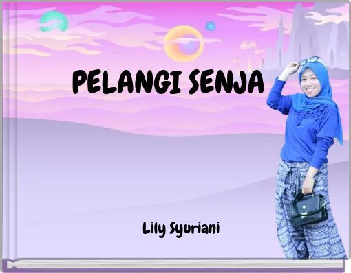 Front cover of 'PELANGI SENJA' 