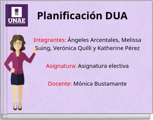 Planificaci&oacute;n DUA