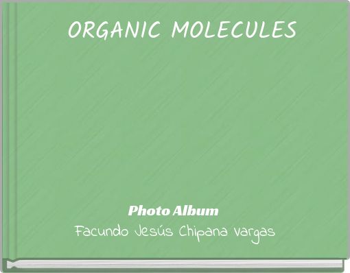 ORGANIC MOLECULES