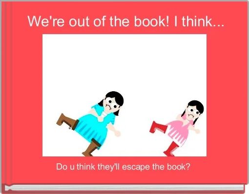 We're out of the book! I think...