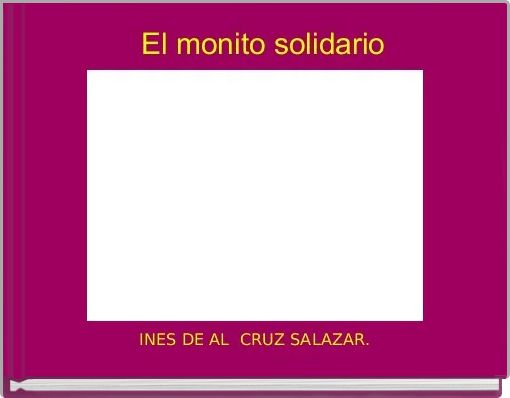 El monito solidario