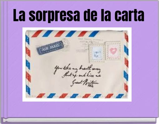 La sorpresa de la carta