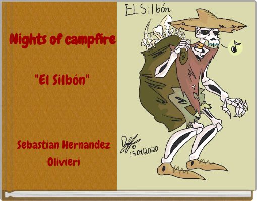 Front cover of 'Nights of campfire 