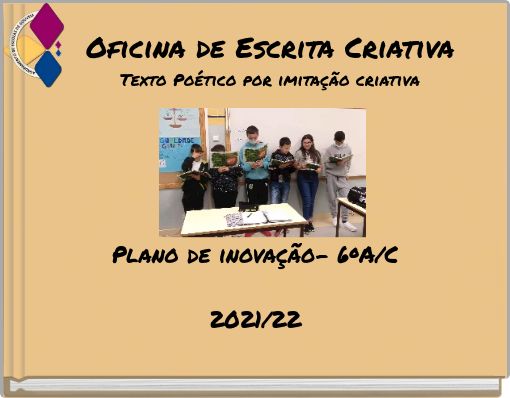 Oficina de Escrita Criativa Texto Po&eacute;tico por imita&ccedil;&atilde;o criativa