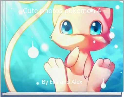 Cute photos pokemon 4