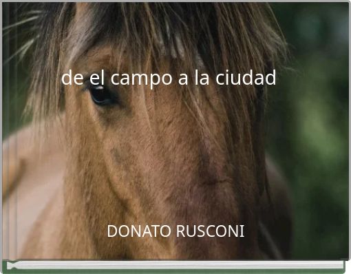 de el campo a la ciudad