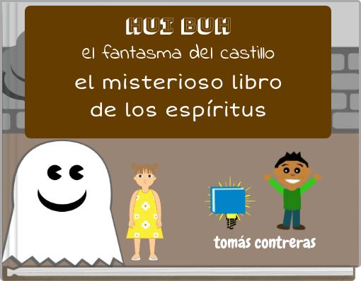 Book Cover for: hui buh el fantasma del castillo el misterioso libro de los espíritus