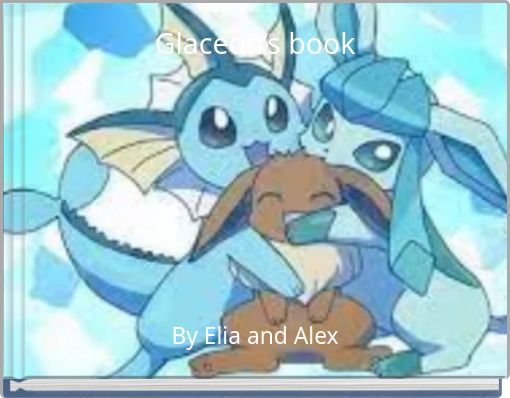 Front cover of 'Glaceon’s book' 