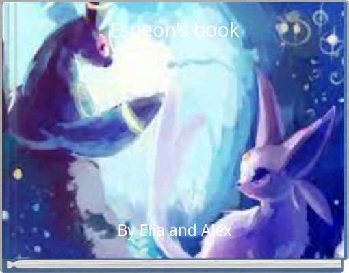 Espeon’s book