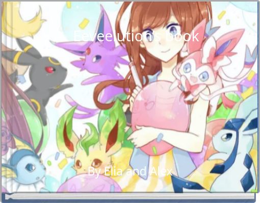 Front cover of 'Eeveelution’s book' 