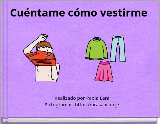 Cuéntame cómo vestirme