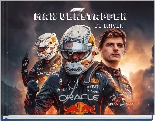 Front cover of 'Max Verstappen F1 DRIVER' 