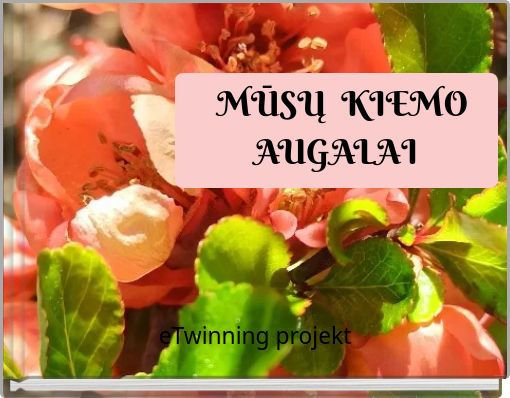 MŪSŲ KIEMO AUGALAI