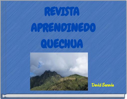 REVISTA APRENDINEDO QUECHUA