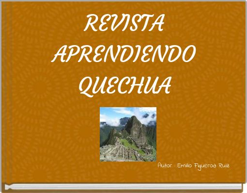 REVISTA APRENDIENDO QUECHUA
