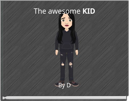 Book Cover for: The awesome KID