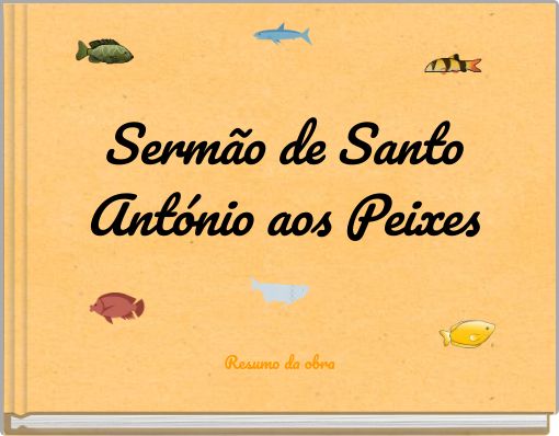 Serm&atilde;o de Santo Ant&oacute;nio aos Peixes