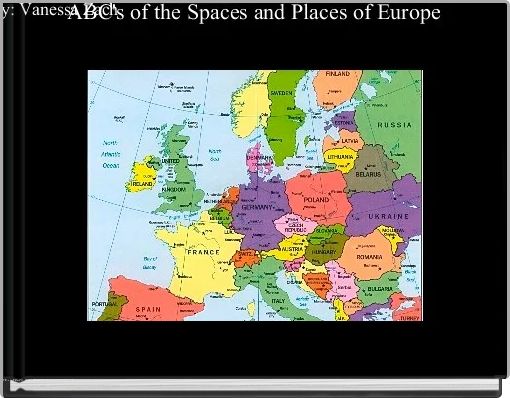 Book Cover for: ABC's of the Spaces and Places of Europe
