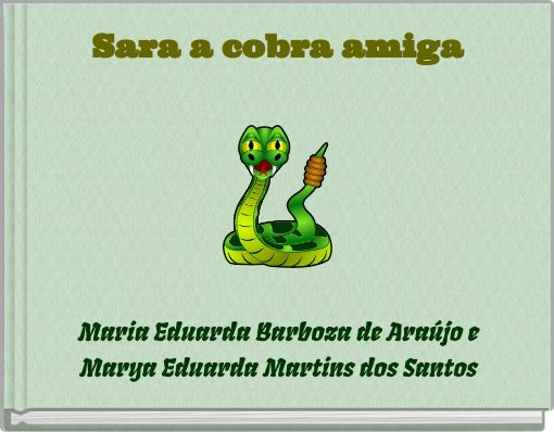 Sara a cobra amiga
