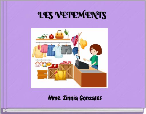 Front cover of 'LES VETEMENTS' 