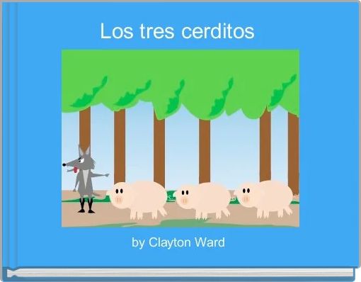 Front cover of 'Los tres cerditos ' 
