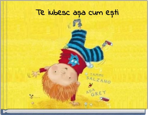 Te iubesc așa cum ești