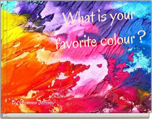 What is your favorite colour ?