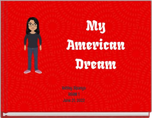 Book Cover for: My American Dream
