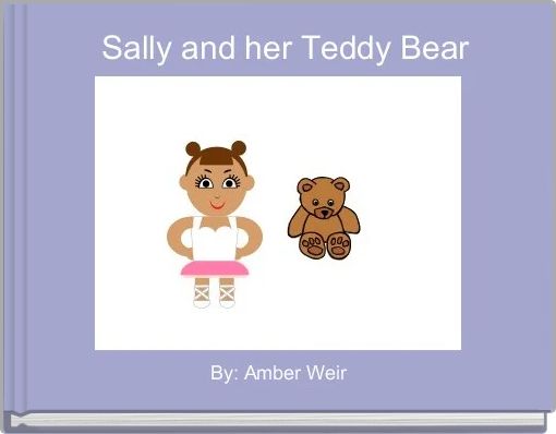 Front cover of ' Sally and her Teddy Bear' 