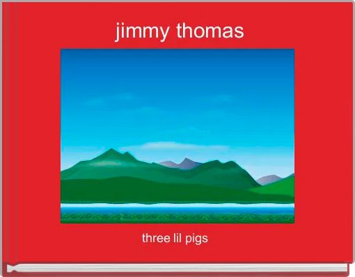 Front cover of ' jimmy thomas' 