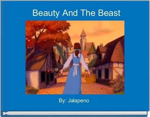 Front cover of ' Beauty And The Beast' 