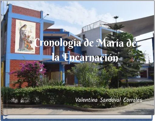 Book Cover for: Cronología de María de la Encarnación