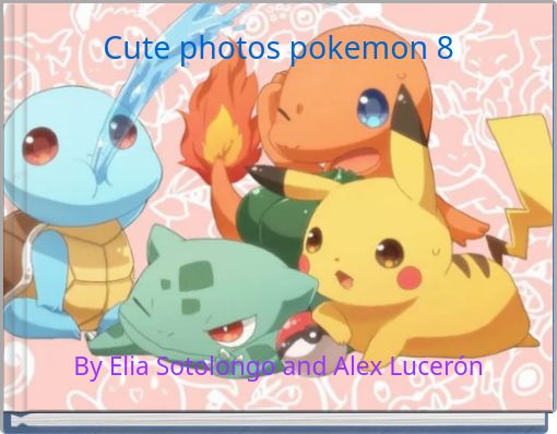 Cute photos pokemon 8